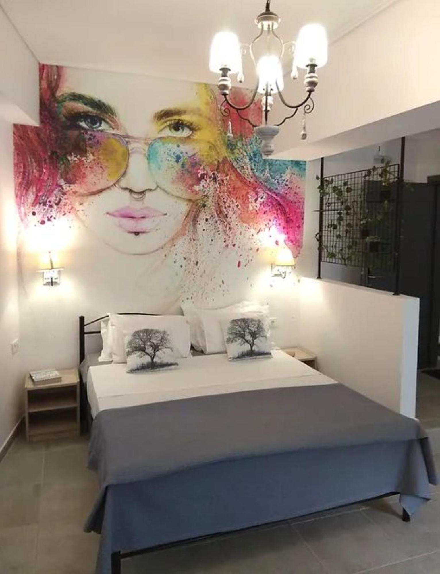 Apartamento Ifaistos Luxury Flat Psyrri Square Atenas Exterior foto