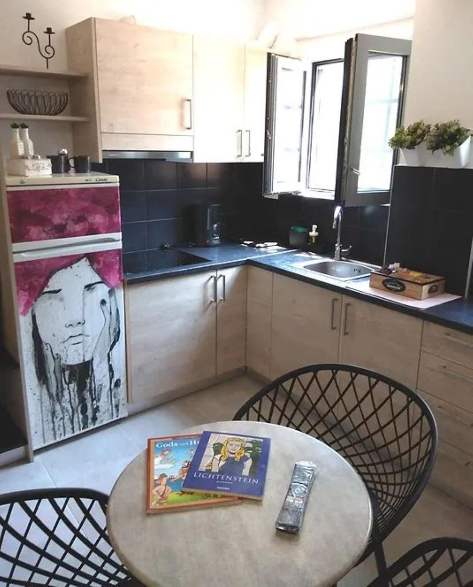 Apartamento Ifaistos Luxury Flat Psyrri Square Atenas Exterior foto